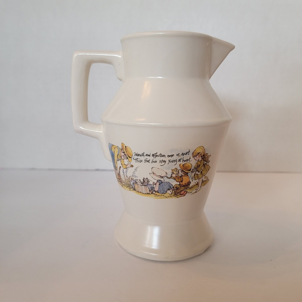 Vintage  McCoy Art Pottery MILK CAN CREAMER MCCOY COLLECTABLE